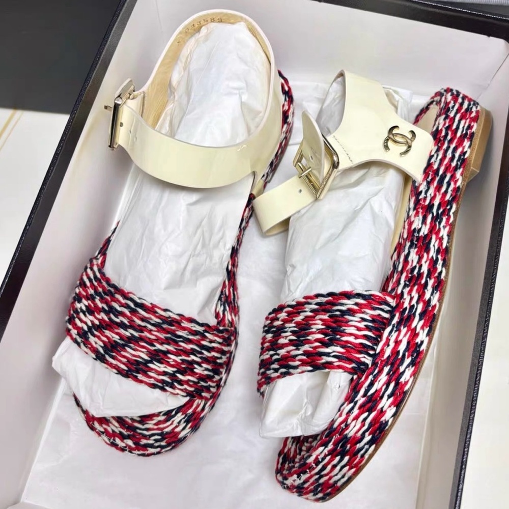 Chanel Women's Multicolor Sandals